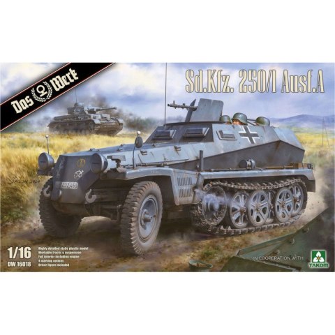 Das Werk DW16018 Sd.Kfz. 250/1 Ausf.A