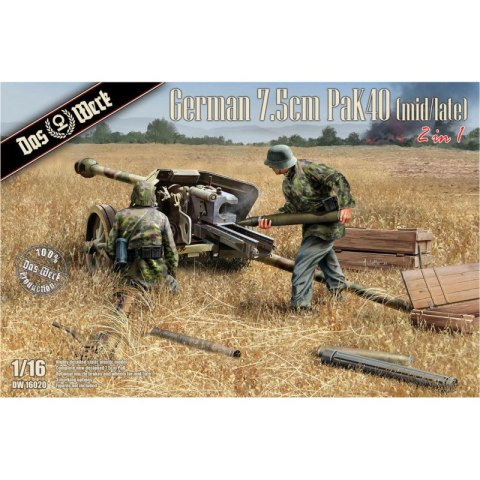 Das Werk DW16020 7,5 cm Pak40