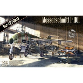 Das Werk DW32002 Messerschmitt P.1101