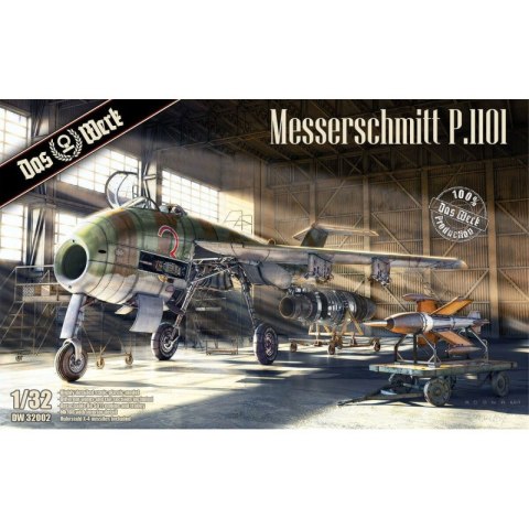 Das Werk DW32002 Messerschmitt P.1101