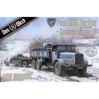 Das Werk DW35003X Faun L 900 including SdAh 115 New Edition