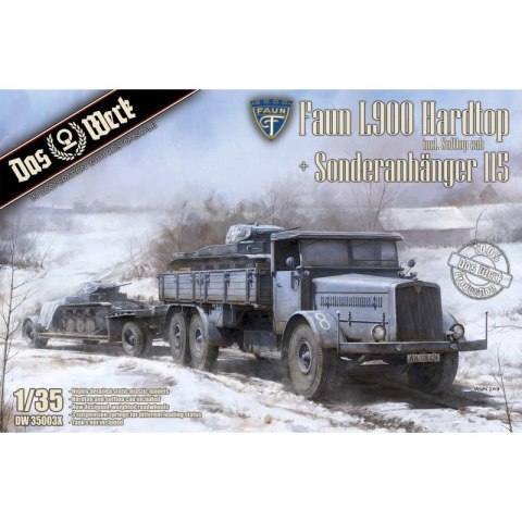 Das Werk DW35003X Faun L 900 including SdAh 115 New Edition