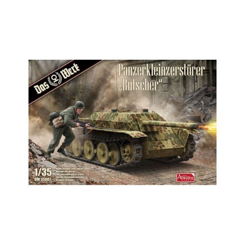 Das Werk DW35007 Panzerkleinzerstorer "Rutscher"