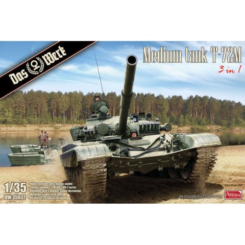 Das Werk DW35032 Medium Tank T-72M 3 in 1