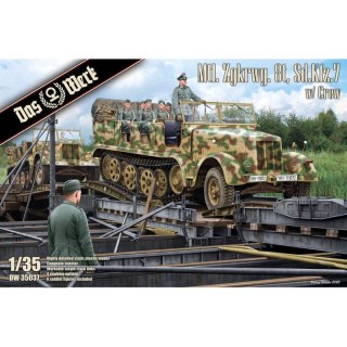 Das Werk DW35037 Mtl. Zgkrwg. 8t, Sd.Kfz.7 w/ Crew