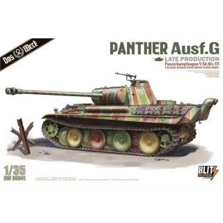 Das Werk DW35041 Panther Ausf. G Late Production