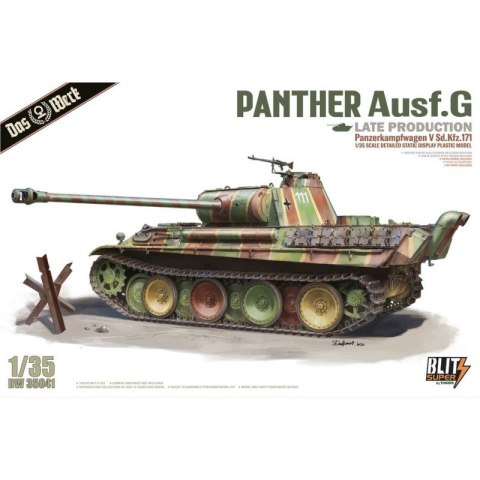 Das Werk DW35041 Panther Ausf. G Late Production