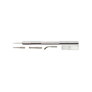Excel 30605 6Inch Aluminum Handle Burnisher Set