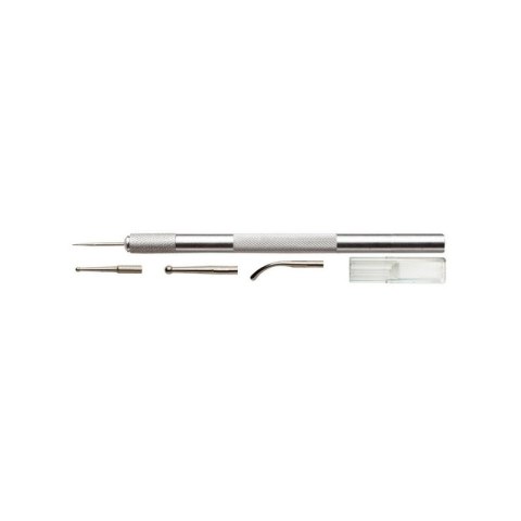 Excel 30605 6Inch Aluminum Handle Burnisher Set