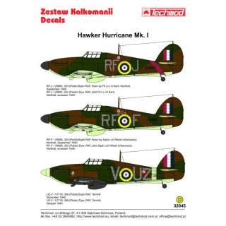 Techmod 32045 Hurricane Mk Ic