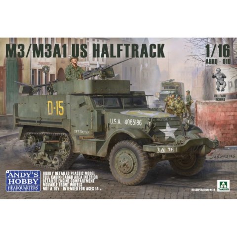 Andy's Hobby Headquarters AHHQ-010 M3/M3A1 US Halftrack