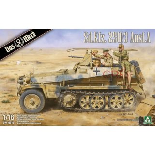 Das Werk DW16019 Sd.Kfz. 250/3 Ausf. A