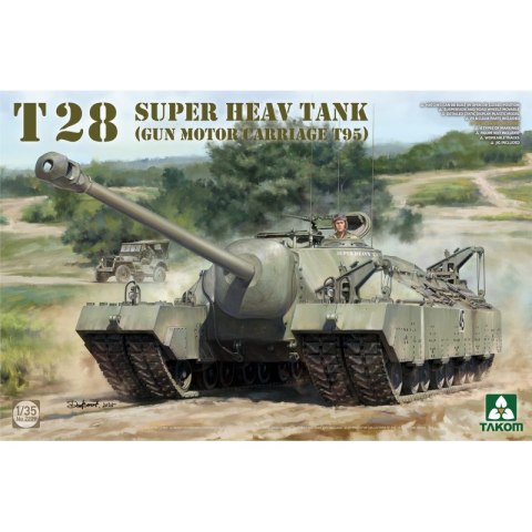 Takom 2209 T28 Super Heavy Tank (GMC T95)
