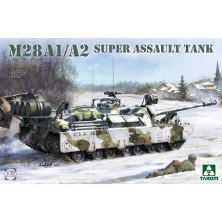 Takom 2210 M28 A1/A2 Super Assault Tank