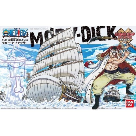 Bandai 57429 ONE PIECE GRAND SHIP MOBY-DICK GUN57429