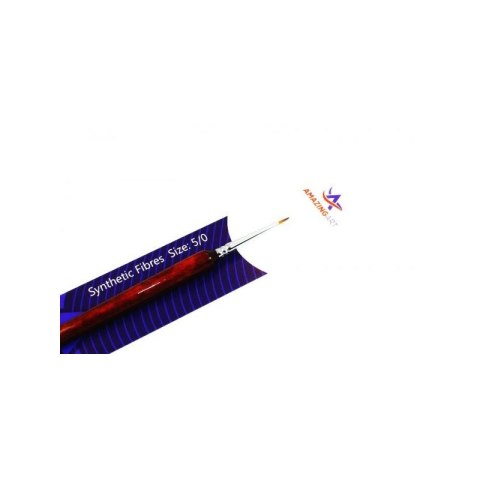 Amazing 13203 Pędzel Syntetyczny Okrągły 5/0