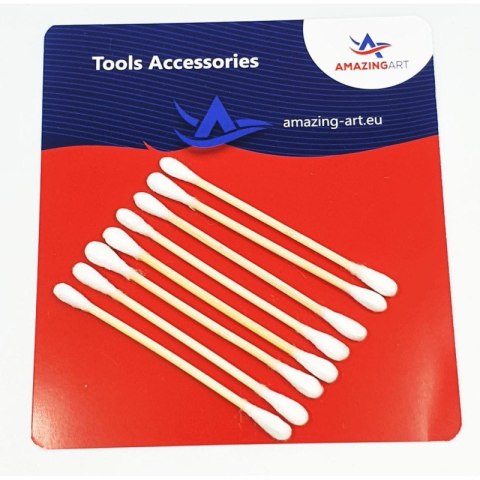 Amazing 17386 Cotton swab round 100szt