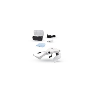 Lightcraft LC1780USB Magnifier Spectacles & Headband
