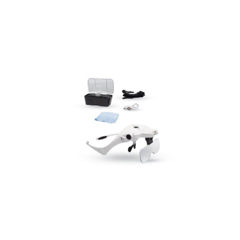 Lightcraft LC1780USB Magnifier Spectacles & Headband