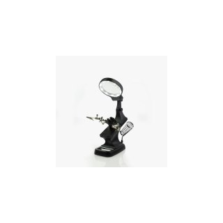 Modelcraft PCL2400 Helping Hands & LED Magnifier Workstation