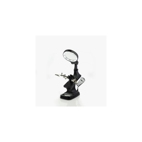 Modelcraft PCL2400 Helping Hands & LED Magnifier Workstation