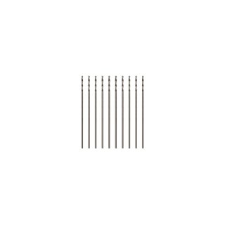 Modelcraft PDR1910-05 Precision HSS Drill Bits 0,5 mm (Pack of 10)