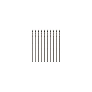 Modelcraft PDR1910-06 Precision HSS Drill Bits 0,6 mm (Pack of 10)