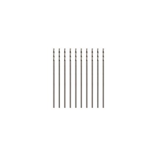Modelcraft PDR1910-08 Precision HSS Drill Bits 0,8 mm (Pack of 10)