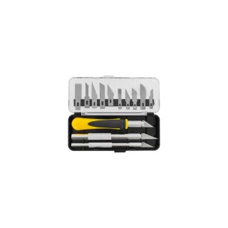 Modelcraft PKN3305-S 16 pce Precision Craft Knife Set