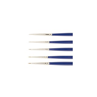 Modelcraft PPB2202-S Ultra-Fine Detail Brush Set x 5