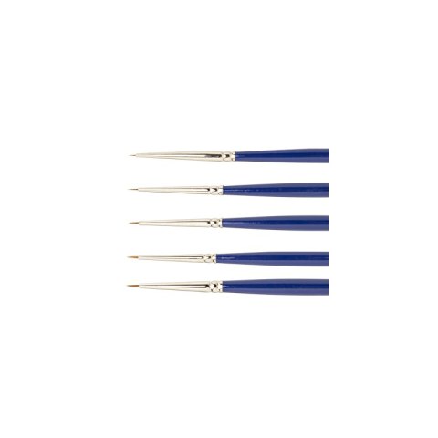 Modelcraft PPB2202-S Ultra-Fine Detail Brush Set x 5