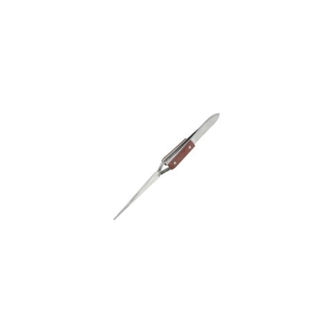 Modelcraft PTW1127 Reverse Action Tweezers Straight Tip/Fibre Grip (160 mm)