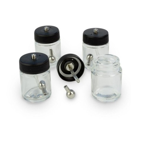 Spraycraft SP5008 Glass Jars 20 ml (4 pcs) for SP50