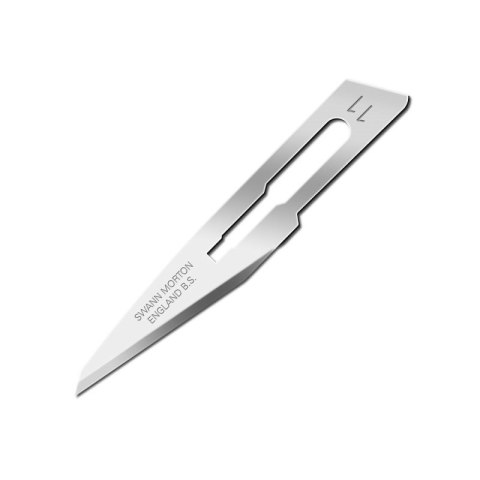 Swann Morton KN1216-11 Blades No. 11 (5 pcs)