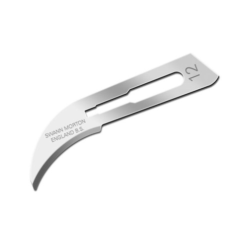 Swann Morton KN1216-12 Blades No. 12 (5 pcs)