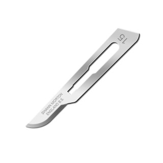 Swann Morton KN1216-15 Blades No. 15 (5 pcs)