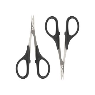 Modelcraft PSC2140 Curved and Straight Plastic Scissors