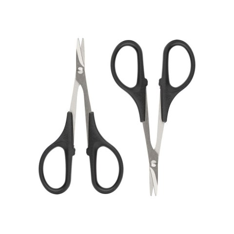 Modelcraft PSC2140 Curved and Straight Plastic Scissors