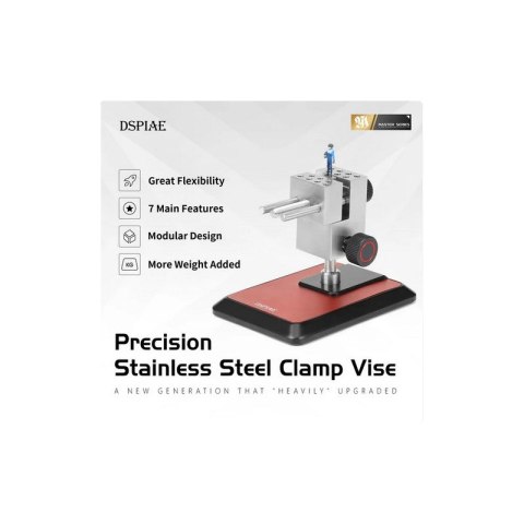 DSPIAE AT-TVAB Precision Stainless Steel Clamp Vise