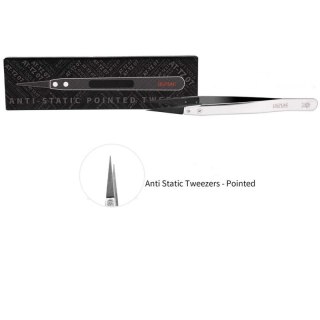 DSPIAE AT-TZ07 Anti-Static Tweezers (Pointed) (56948/54090)