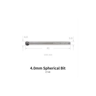 DSPIAE CT-40 Chamfering Tool Spherical Bit 4,0 mm
