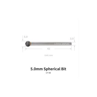 DSPIAE CT-50 Chamfering Tool Spherical Bit 5,0 mm