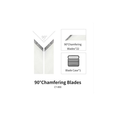 DSPIAE CT-B90 Chamfering Tool Blades 90° (54635)