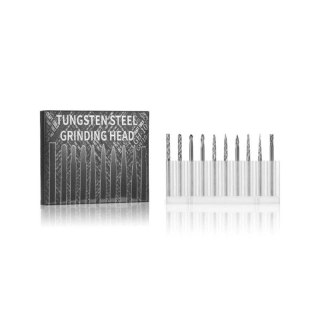 DSPIAE GH-10 Tungsten Steel Grinding Head Set (56976/54217)