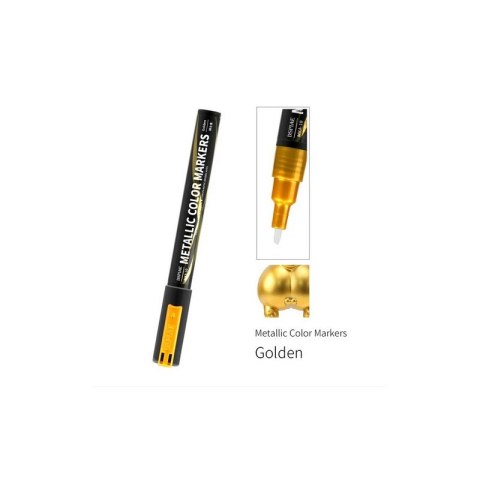 DSPIAE MKA-10 Super Metallic Color Marker Golden (54184)