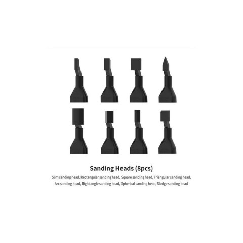 DSPIAE RA-10 Sanding Heads (8 pcs) (54042)