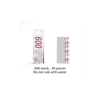 DSPIAE XSP-600 Self-Adhesive Sandpaper #600 (30 pcs) (54275)