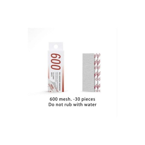 DSPIAE XSP-600 Self-Adhesive Sandpaper #600 (30 pcs) (54275)