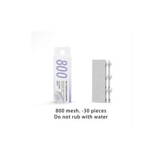 DSPIAE XSP-800 Self-Adhesive Sandpaper #800 (30 pcs) (54276)