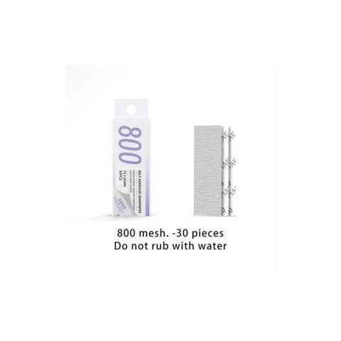 DSPIAE XSP-800 Self-Adhesive Sandpaper #800 (30 pcs) (54276)